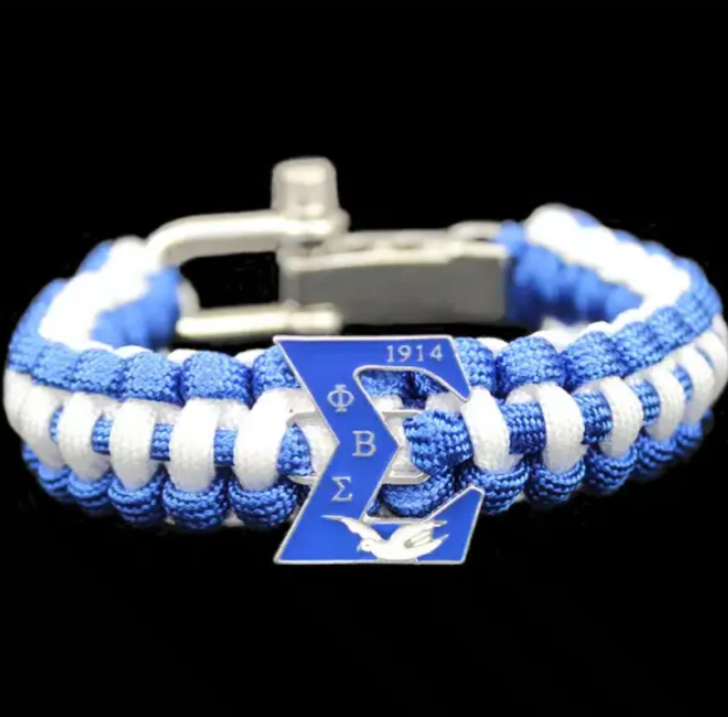 Sigma Paracord Bracelet