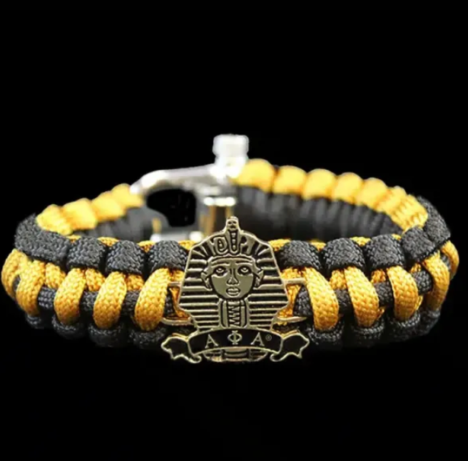 Alpha Paracord Bracelet
