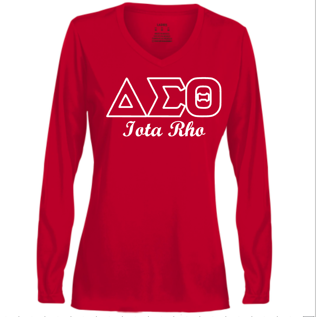 Delta – Iota Rho Chapter Tee