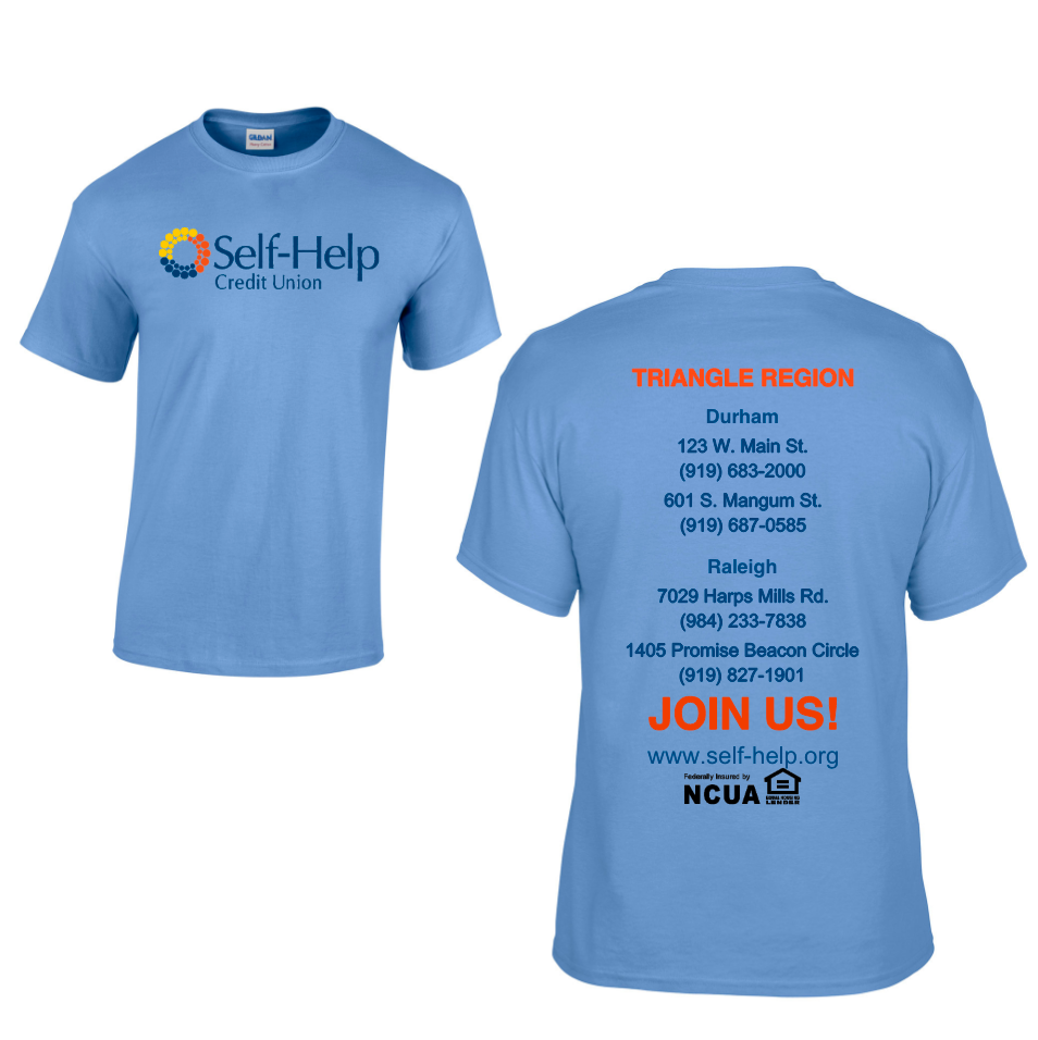 Self-Help Triangle Region T-shirt