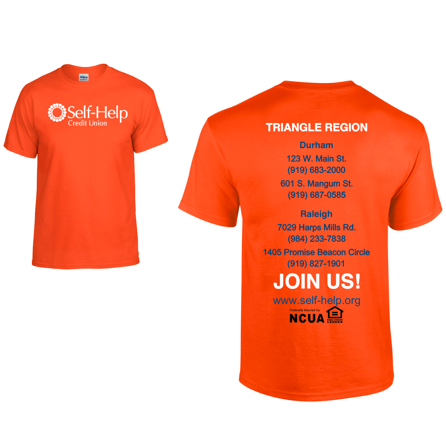 Self-Help Triangle Region T-shirt