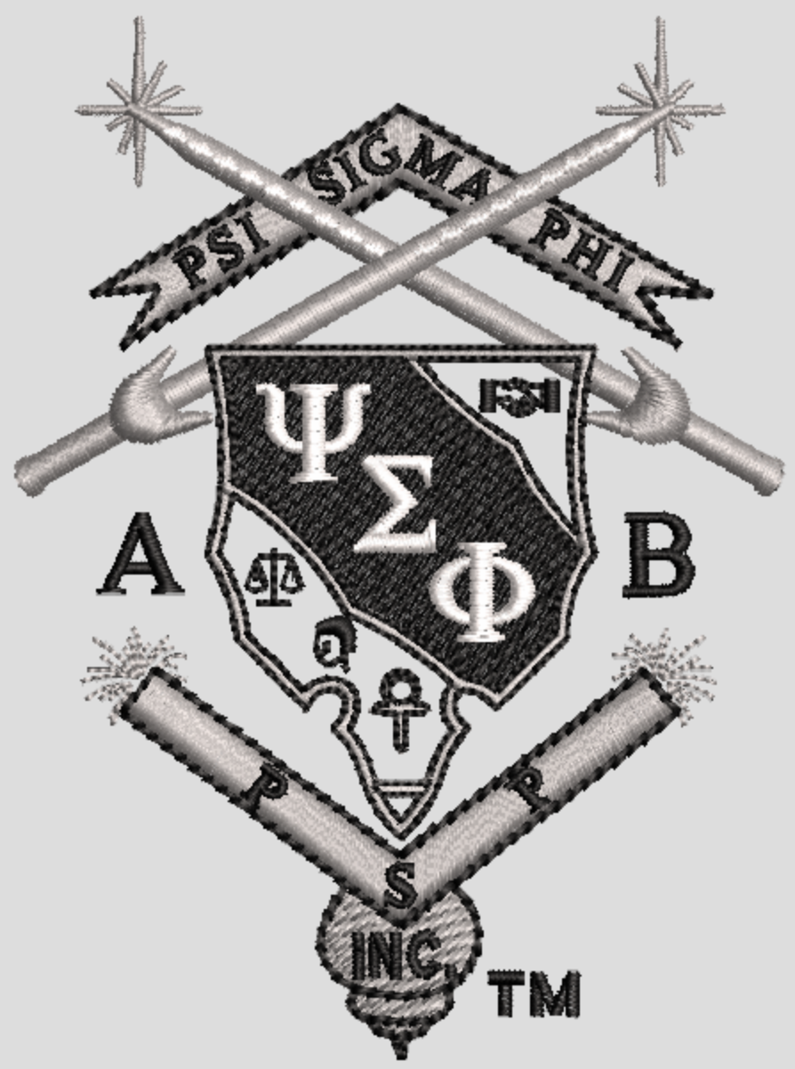 Psi Sigma Phi Satin Jacket