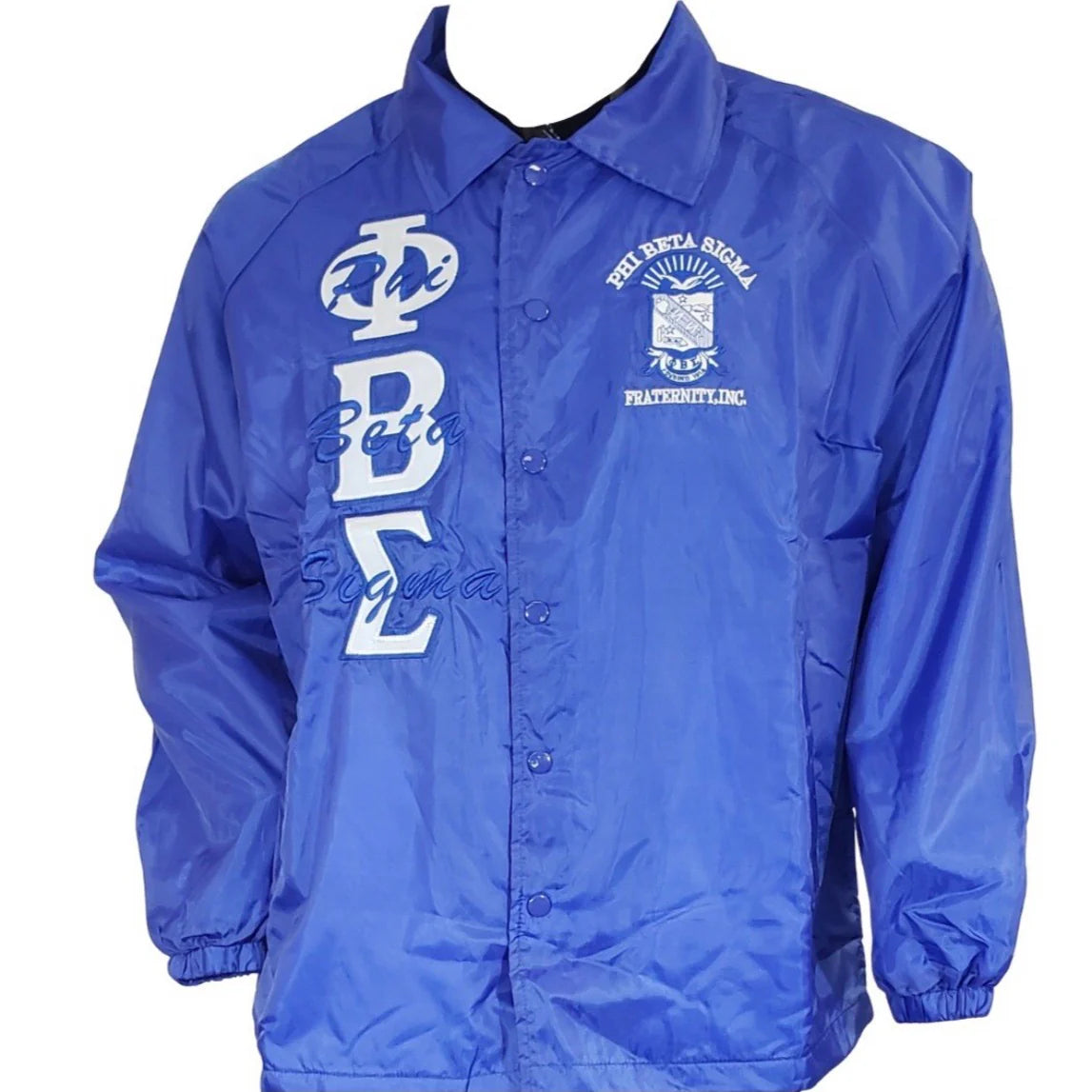 Sigma - Blue Line Jacket (Customize Labor Only)