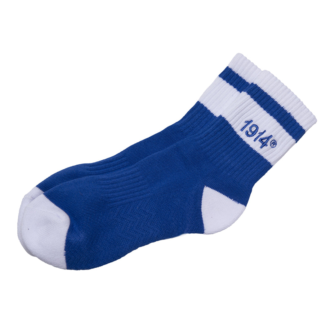 Sigma Quarter Socks Blue
