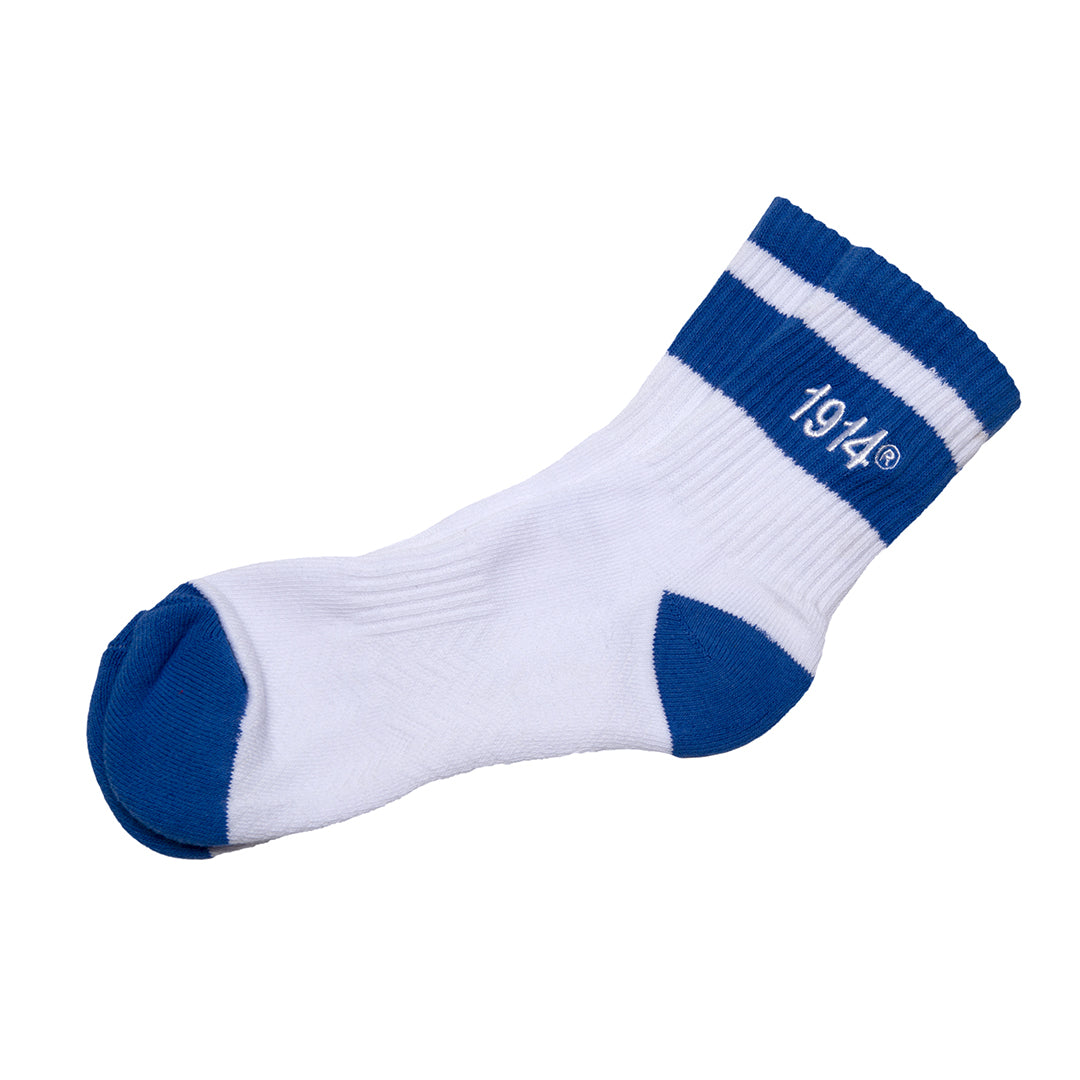 Sigma Quarter Socks White