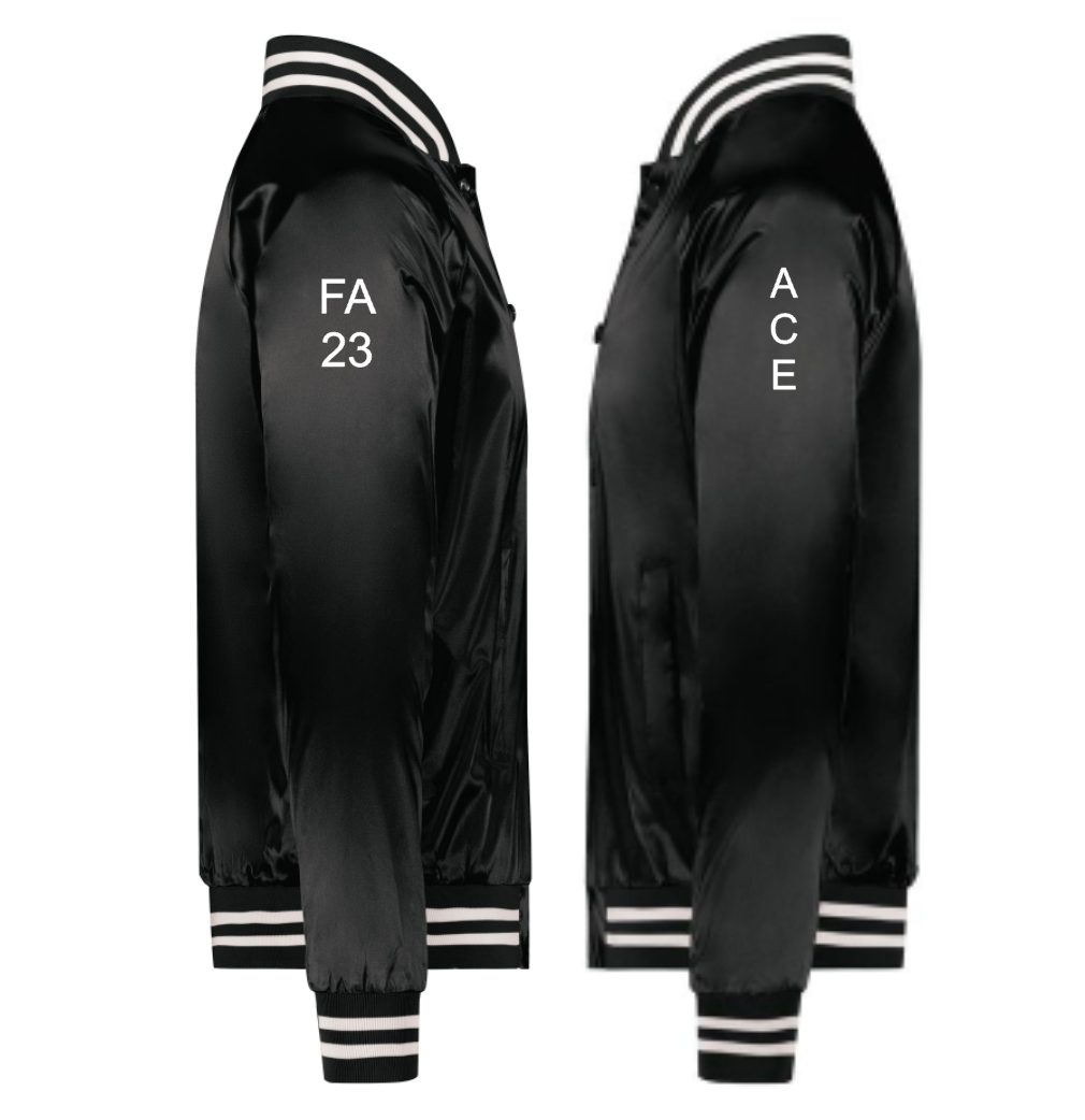 Psi Sigma Phi Satin Jacket