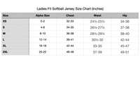 Cheer Phi 2025 Homecoming Softball Jersey