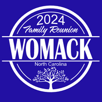 Womack 2024 Family Reunion T-shirts