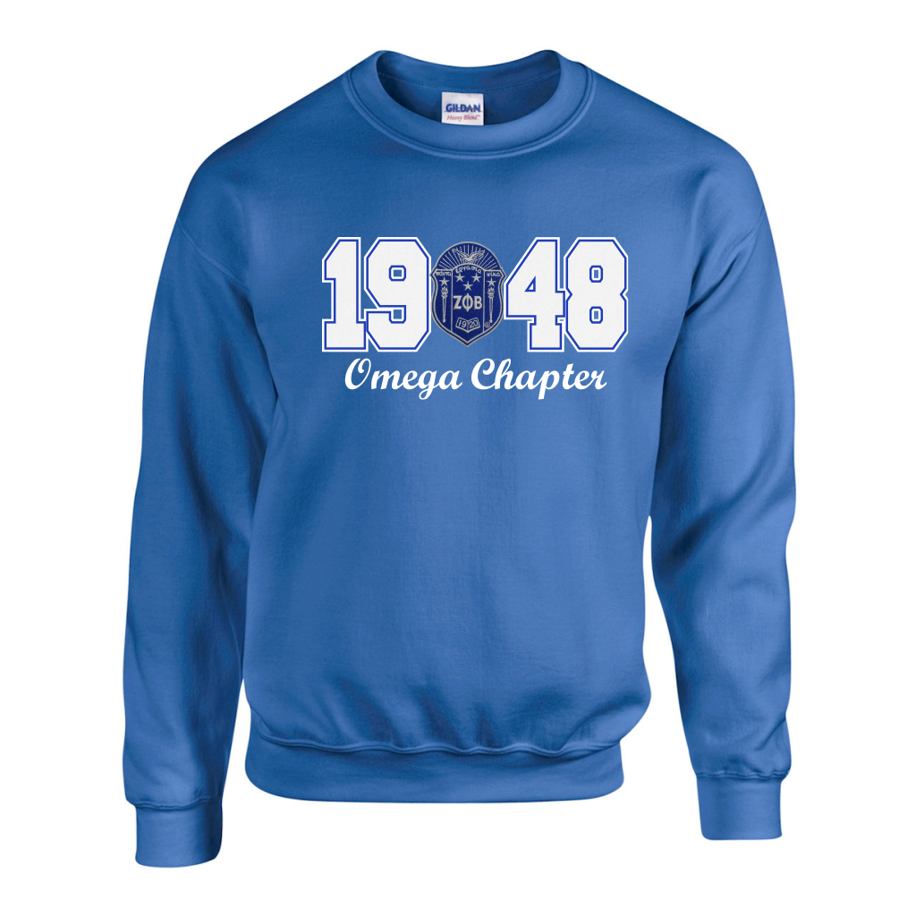 Zeta - Omega Chapter Shirts