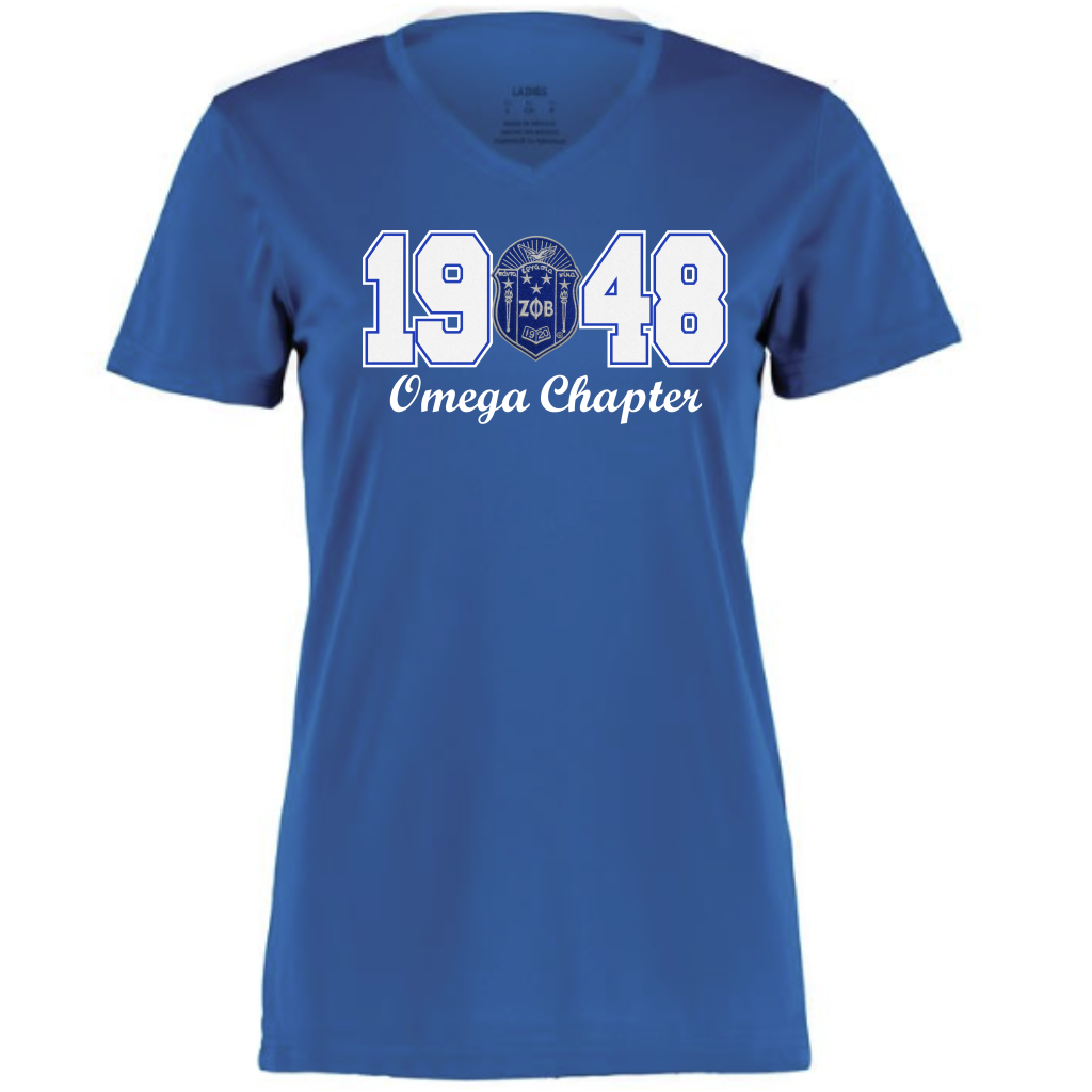 Zeta - Omega Chapter Shirts
