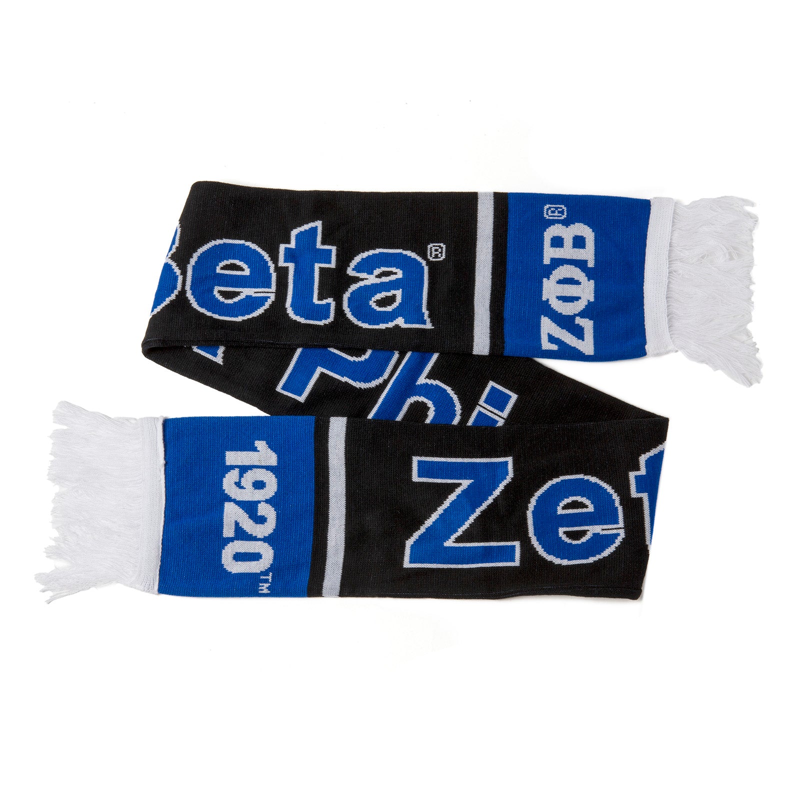 Zeta Knit Scarf Black