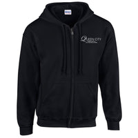 Queen City Fireplace & Outdoor Living Black Apparel