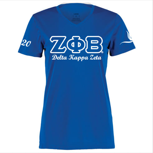 Zeta DKZ Chapter T-shirt