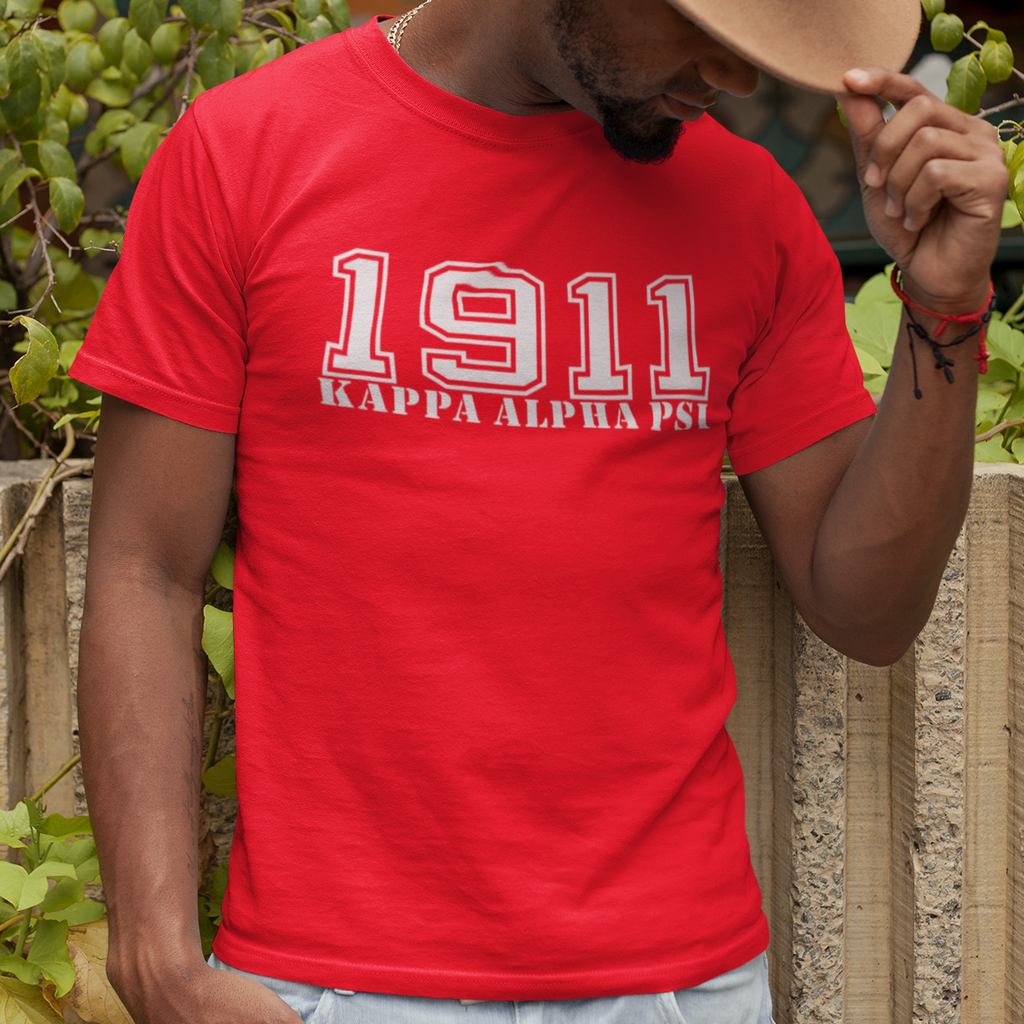 klippe opladning labyrint Kappa 1911 T-shirt – Distinctive Specialties