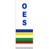 OES Kente Stoles