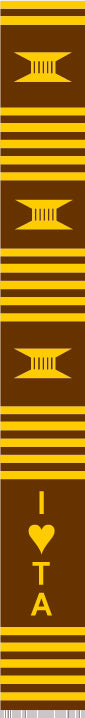 Iota Kente Stoles