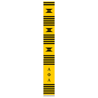 Alpha Kente Stoles