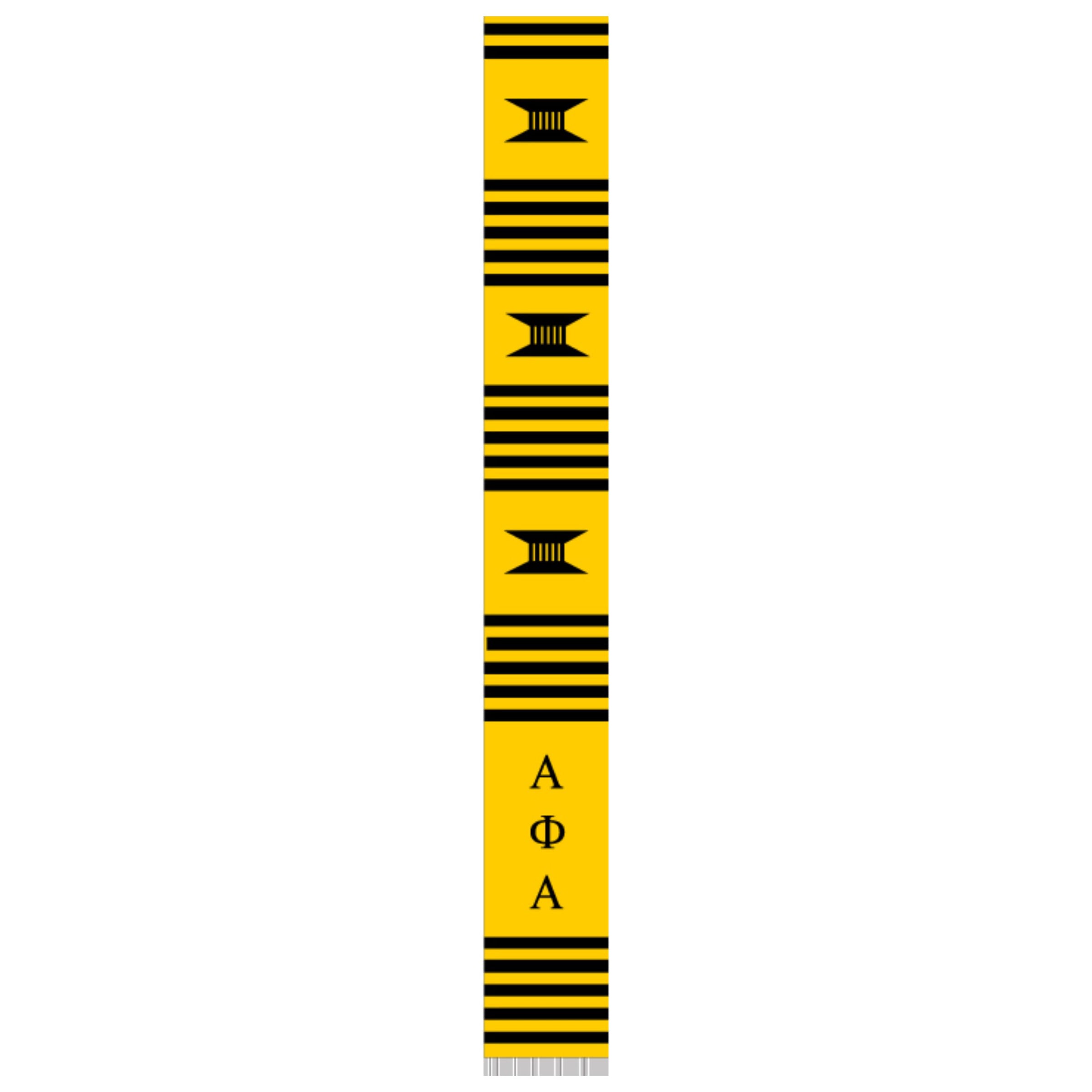 Alpha Kente Stoles
