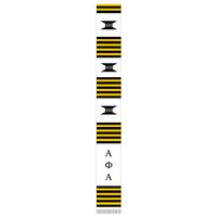 Alpha Kente Stoles