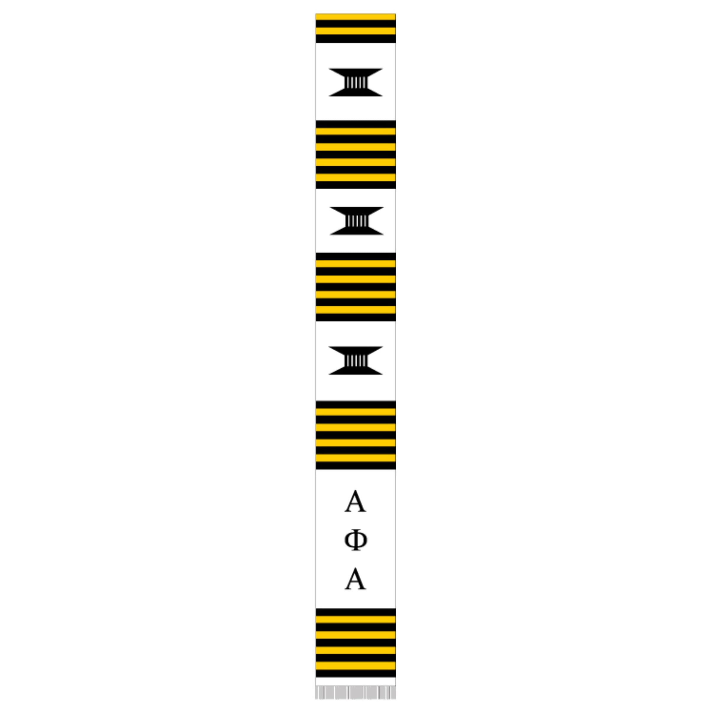 Alpha Kente Stoles