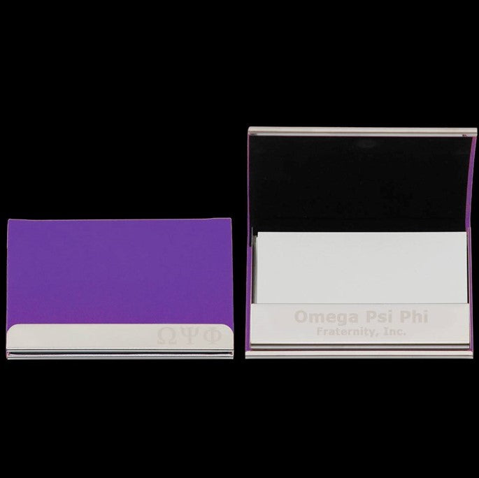 Omega Business Card Holder