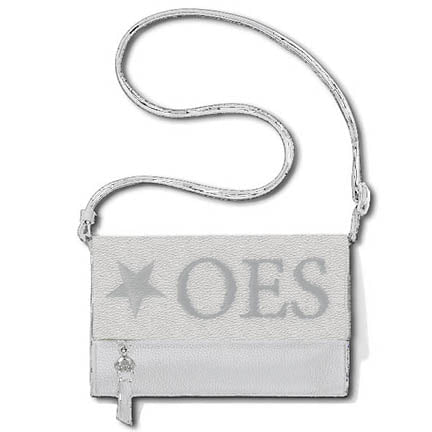 OES Faux Leather Crossbody Clutch Purse