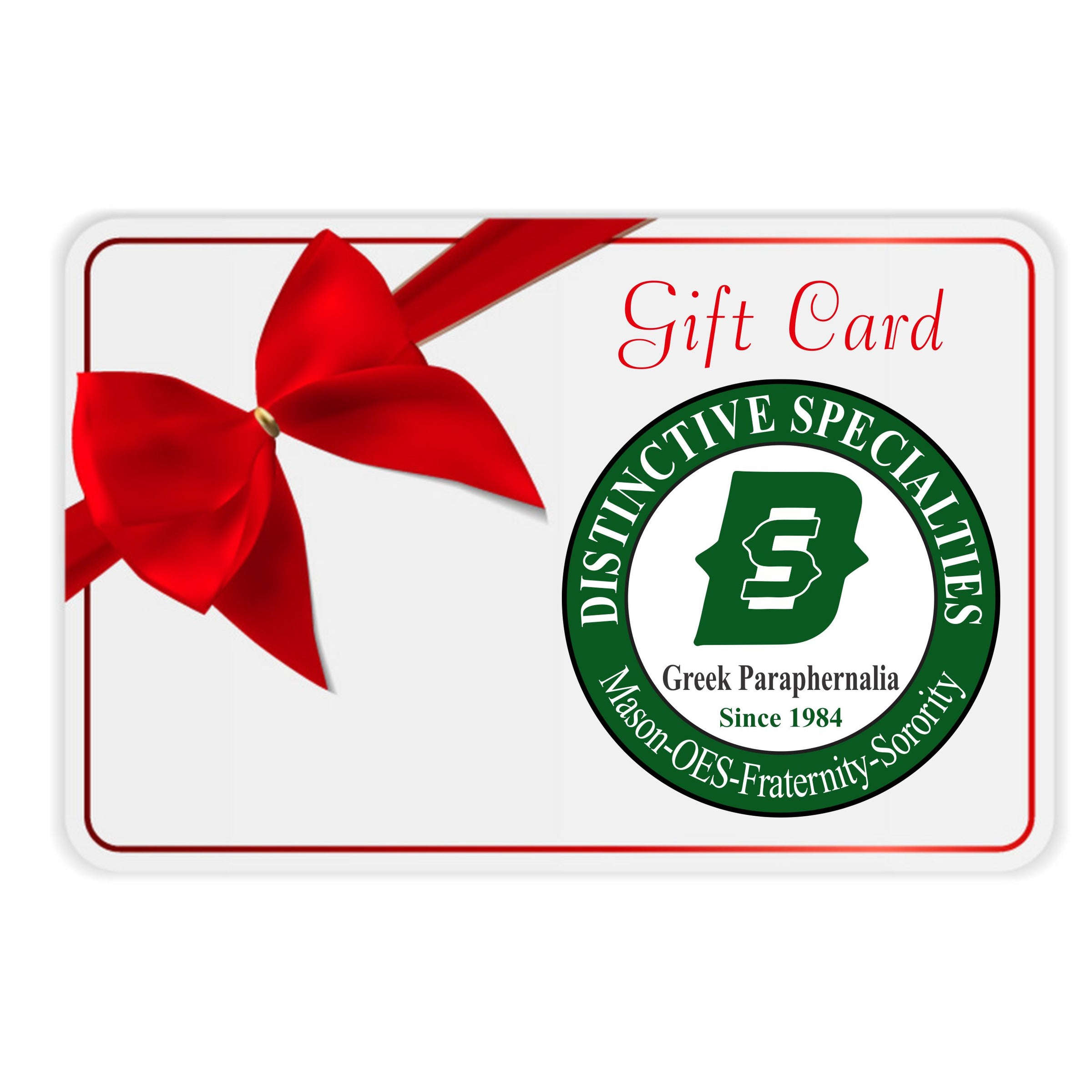E-Gift Card