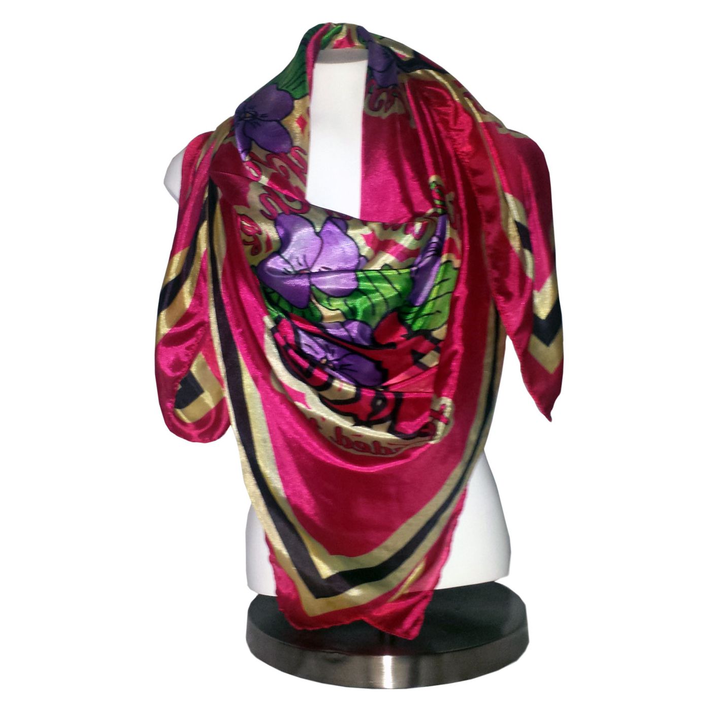 Delta Silk Scarf