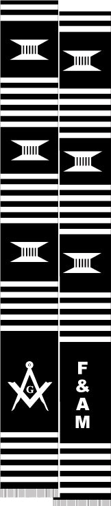 Mason Kente Stoles