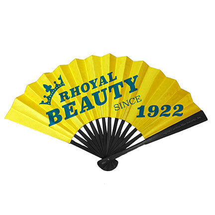 SGRho Fold-able Bamboo Hand Fan