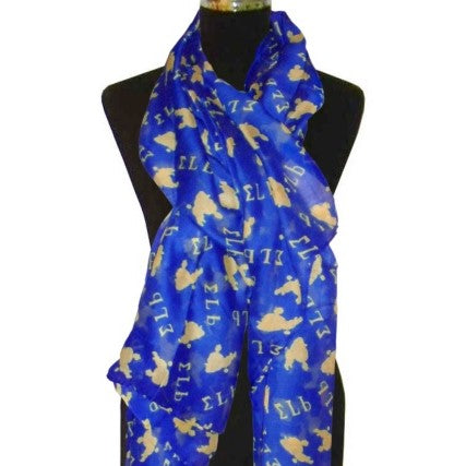 SGRho Gauze Scarf