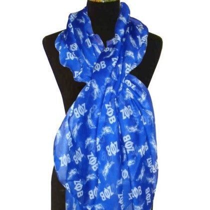 Zeta Gauze Scarf
