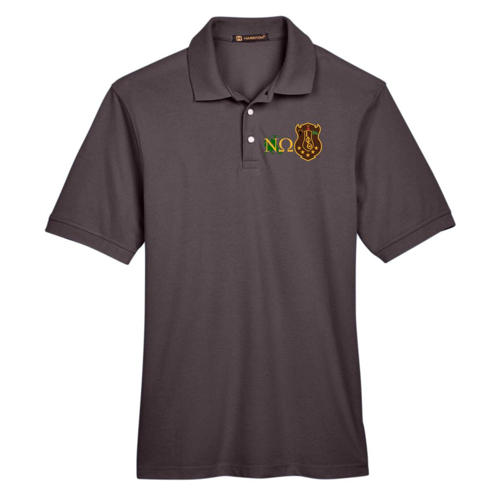Iota - Nu Omega Chapter Polo Shirt