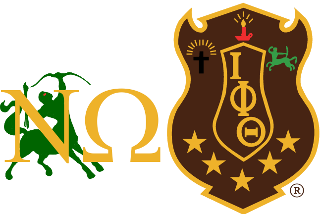 Iota - Nu Omega Chapter Polo Shirt