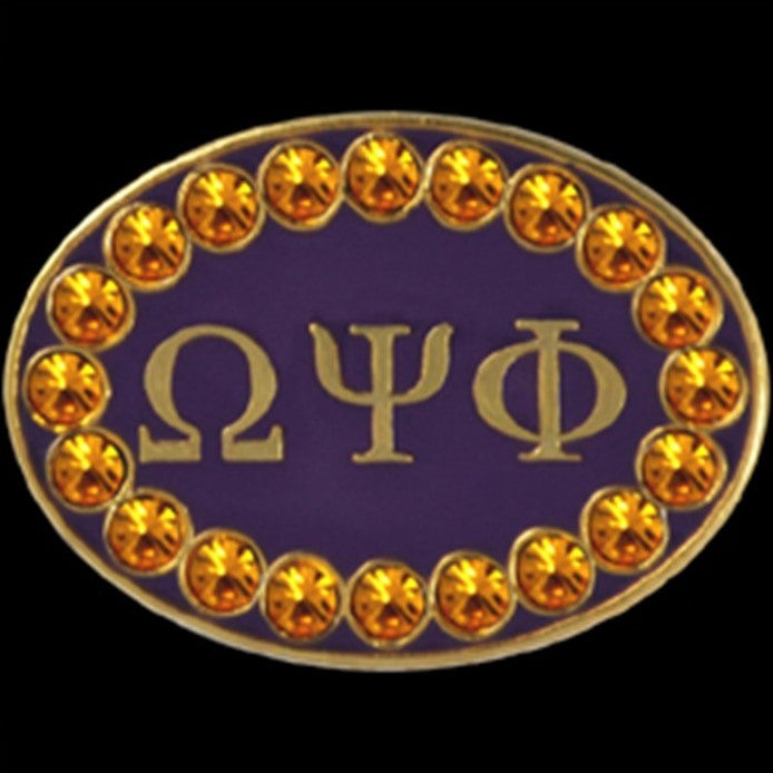 Omega Cuff Links with Austrian Crystals