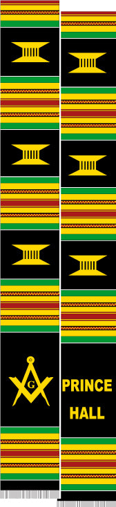 Mason Kente Stoles