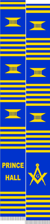 Mason Kente Stoles