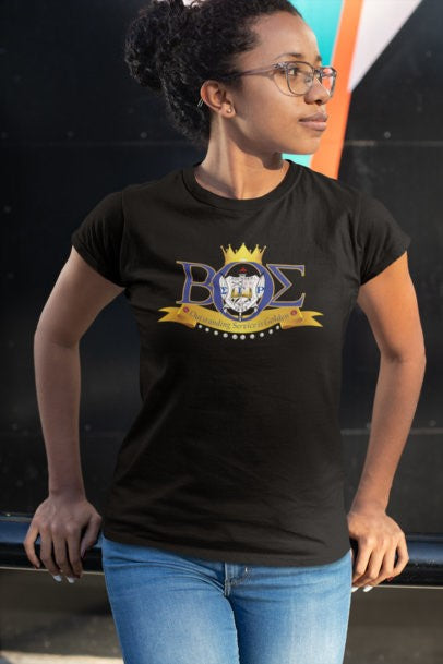 SGRho BOS Shield T-shirt