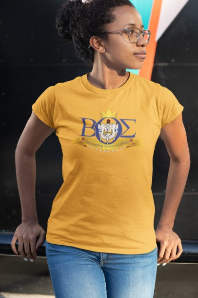 SGRho BOS Shield T-shirt