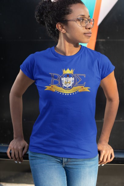 SGRho BOS Shield T-shirt