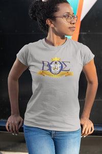 SGRho BOS Shield T-shirt