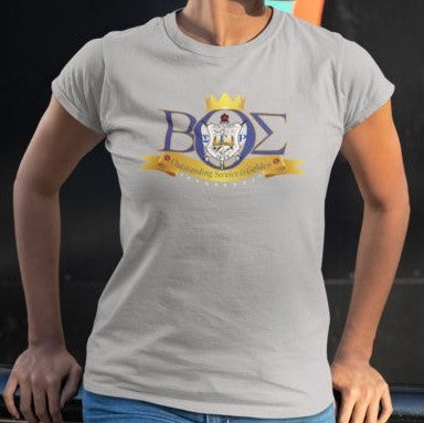 SGRho BOS Shield T-shirt
