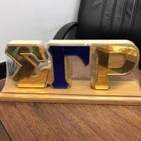 SGRho Desk Top Letters