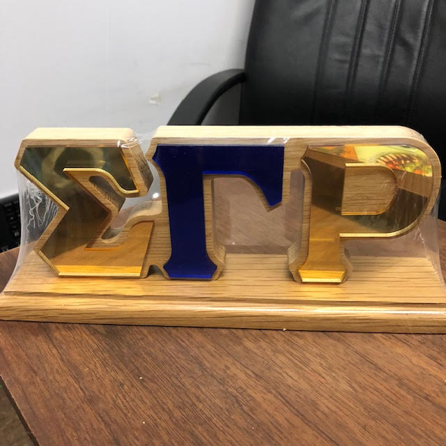 SGRho Desk Top Letters