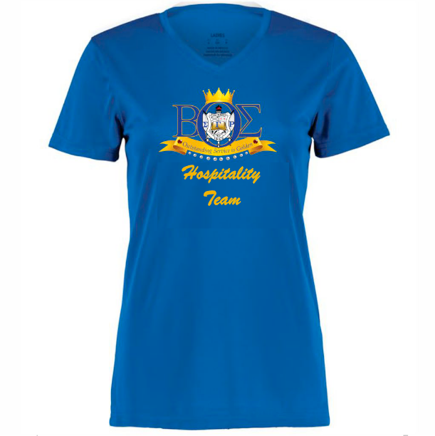SGRho BOS Hospitality Team Shirt