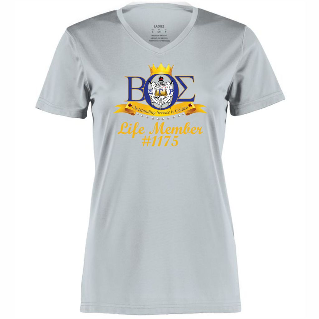 SGRho BOS Life Member T-shirt