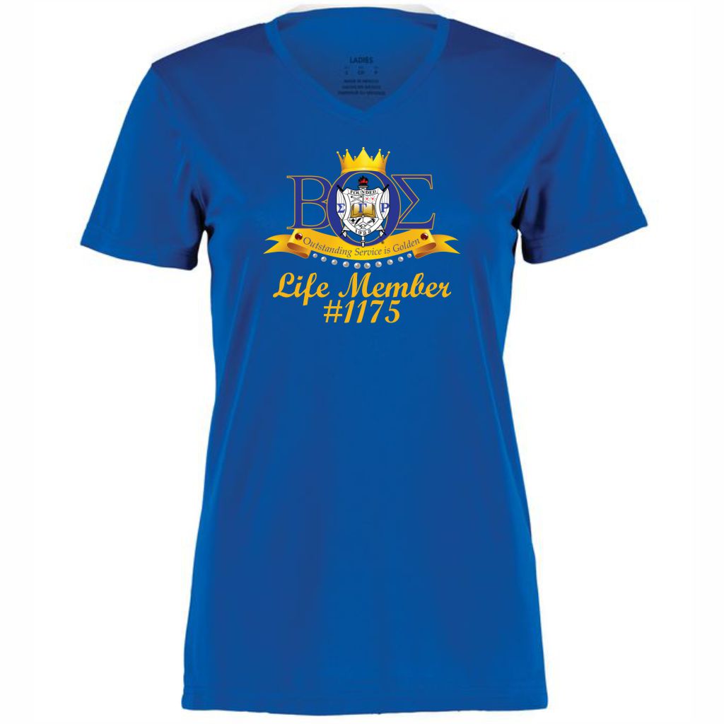 SGRho BOS Life Member T-shirt