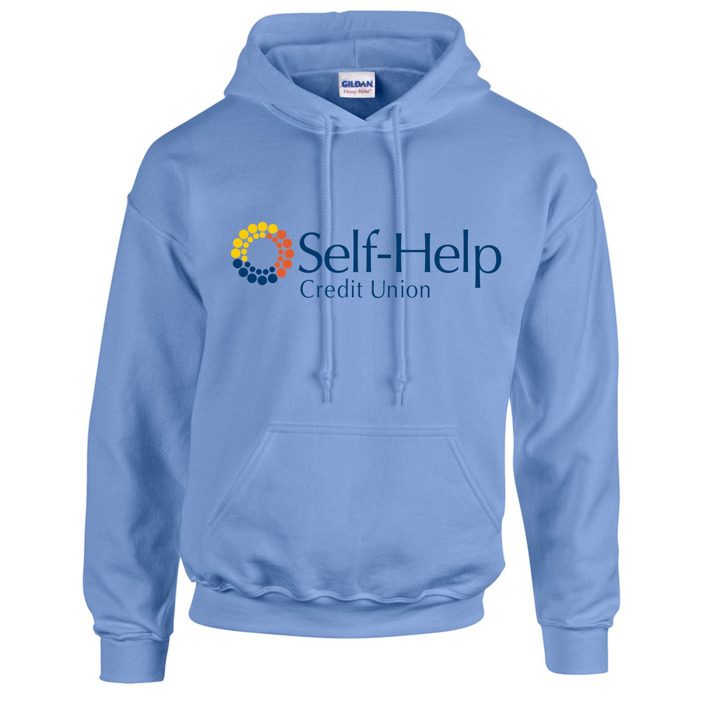 Self-Help Carolina Blue Hoodie