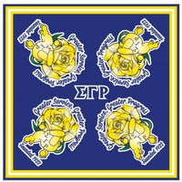 SGRho Silk Scarf