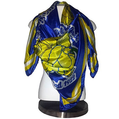 SGRho Silk Scarf